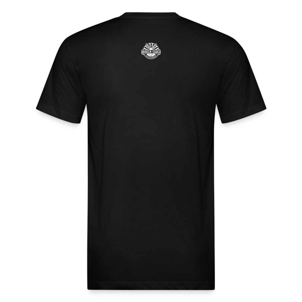 Recently Trained Fitted T-Shirt - black