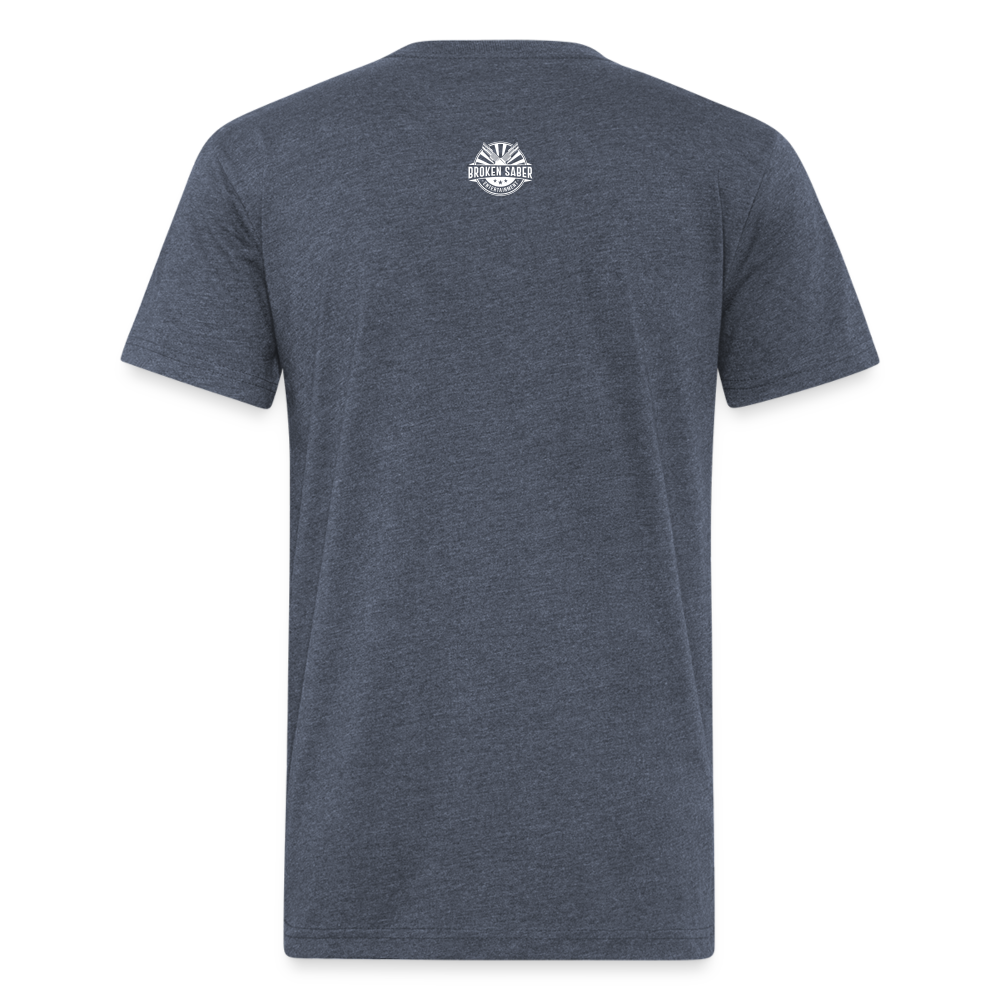 Recently Trained Fitted T-Shirt - heather navy