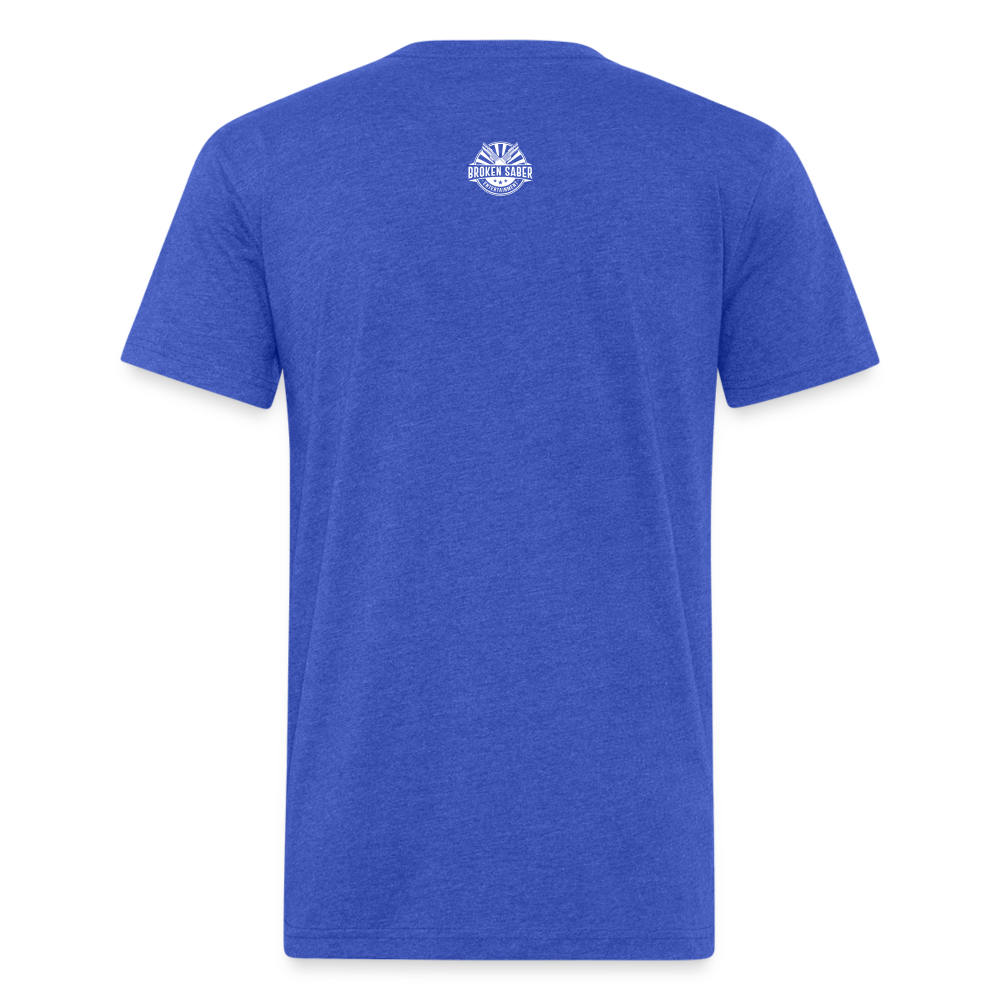 Recently Trained Fitted T-Shirt - heather royal